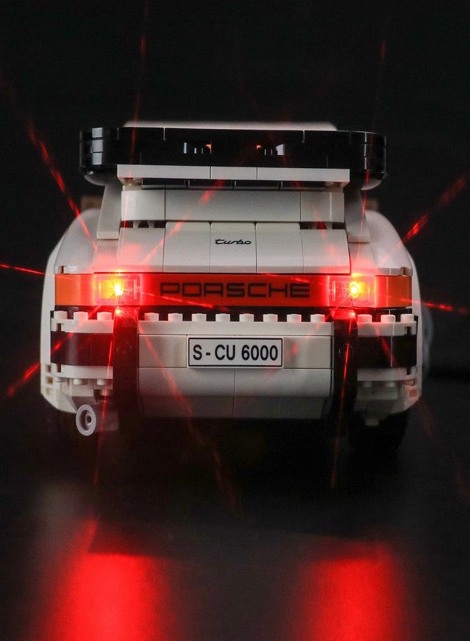 YEABRICKS LED Light for Lego-10295 Creator Expert Porsche 911 Building Blocks Model (Lego Set NOT Included) - Image 3